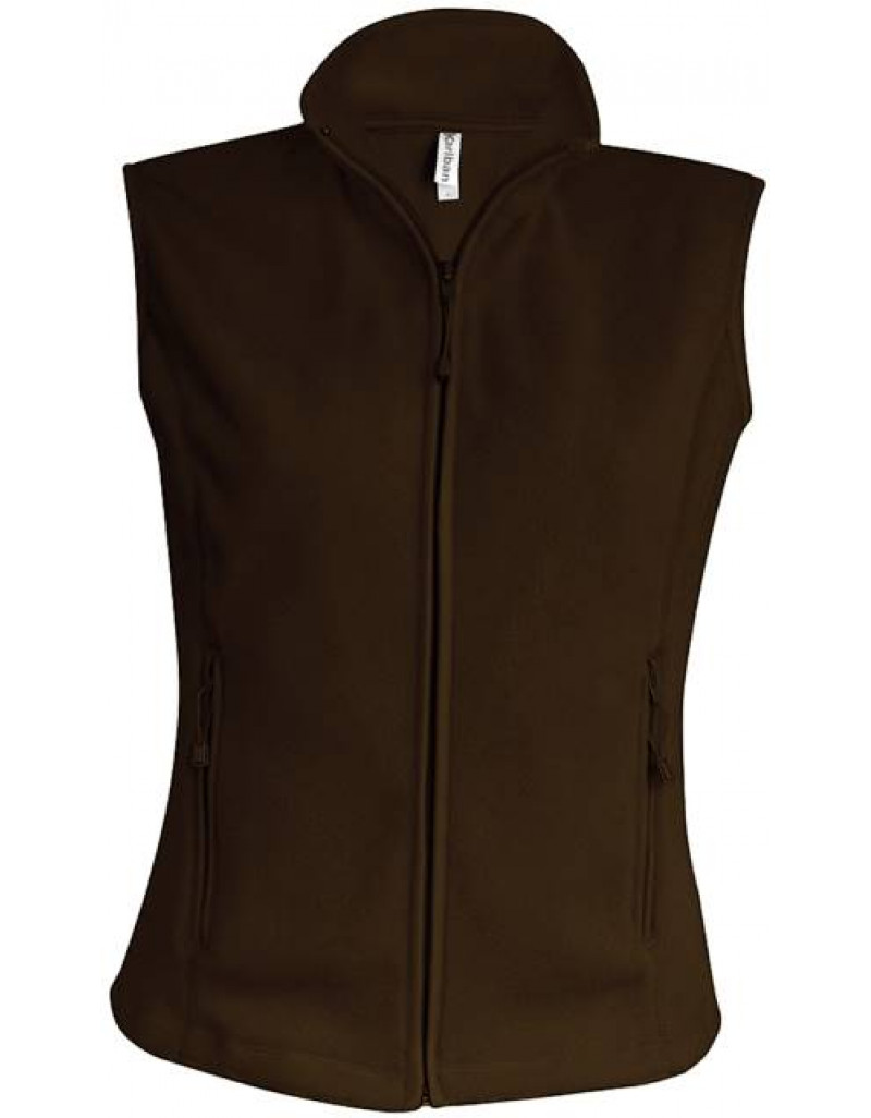 Vestă de damă din microfleece „Melodie”